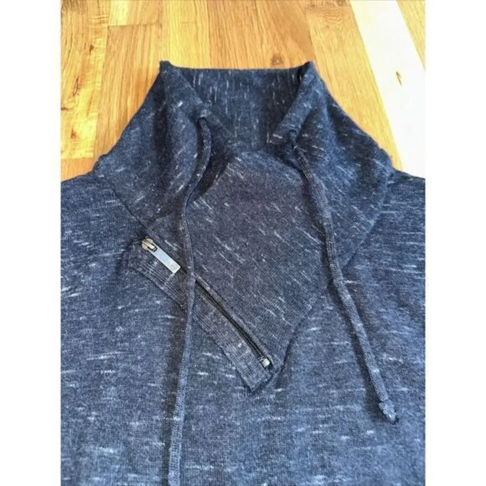 tom tompson‎ sweater Gray/black Size Large NWOT